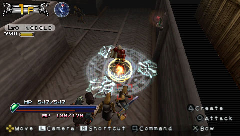 Dungeon Maker Hunting Ground screenshot 3 for PSP